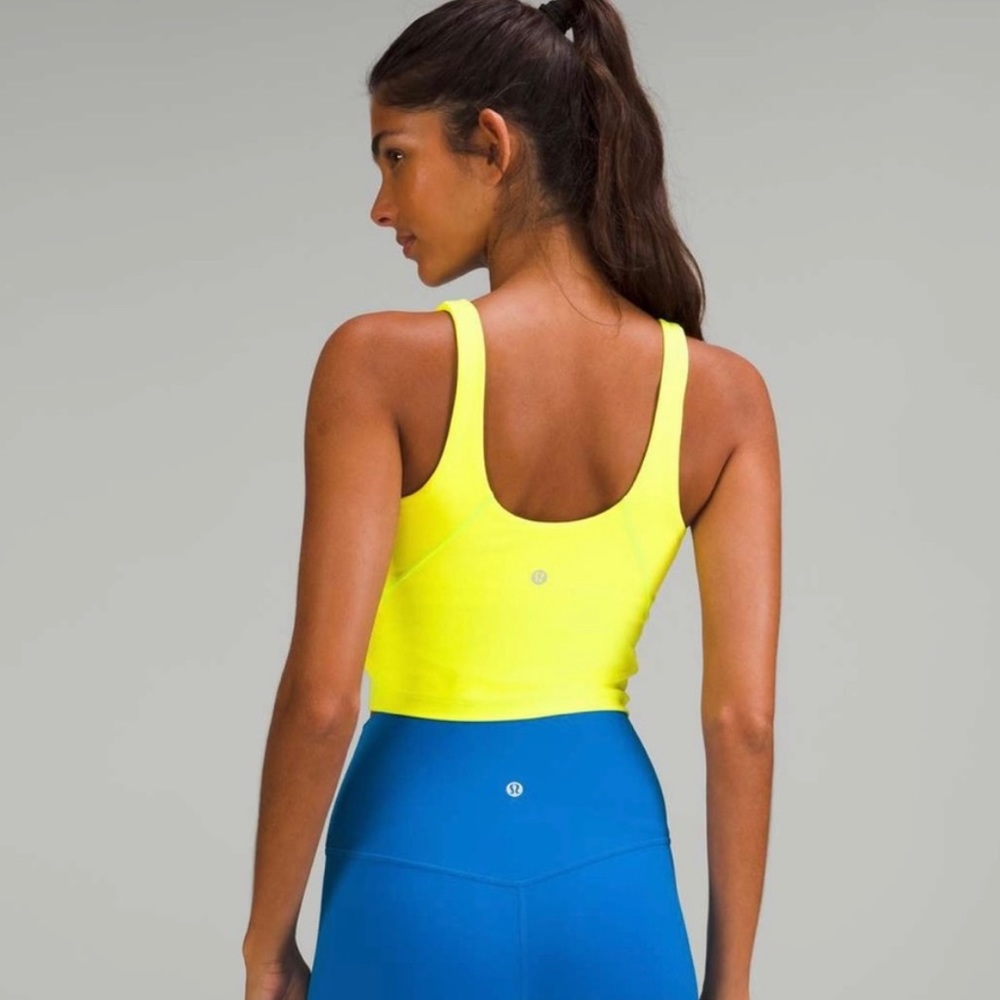 Lululemon Align Tank Top w/ built in bra + padding - Picture 3 of 3